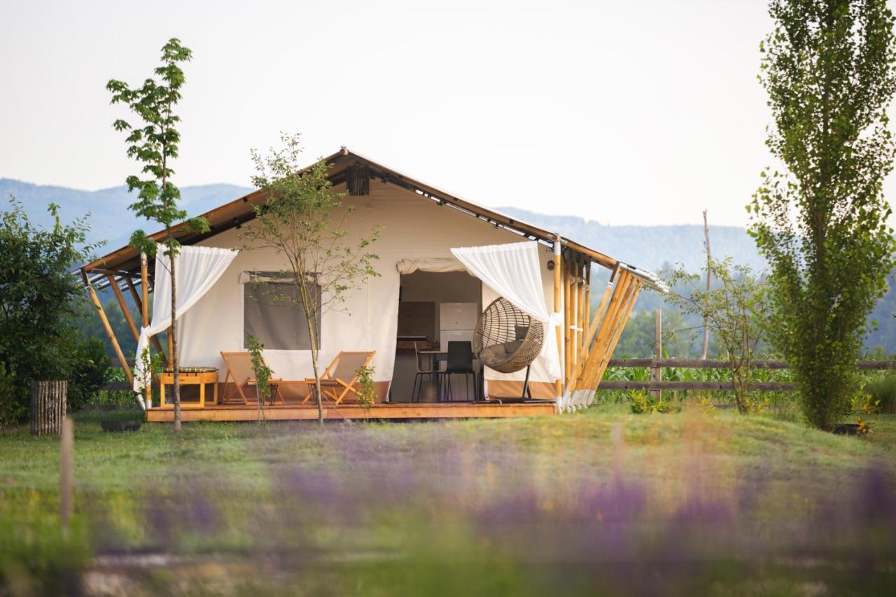 Glamping Kolpa Resort Gradac Esterno foto