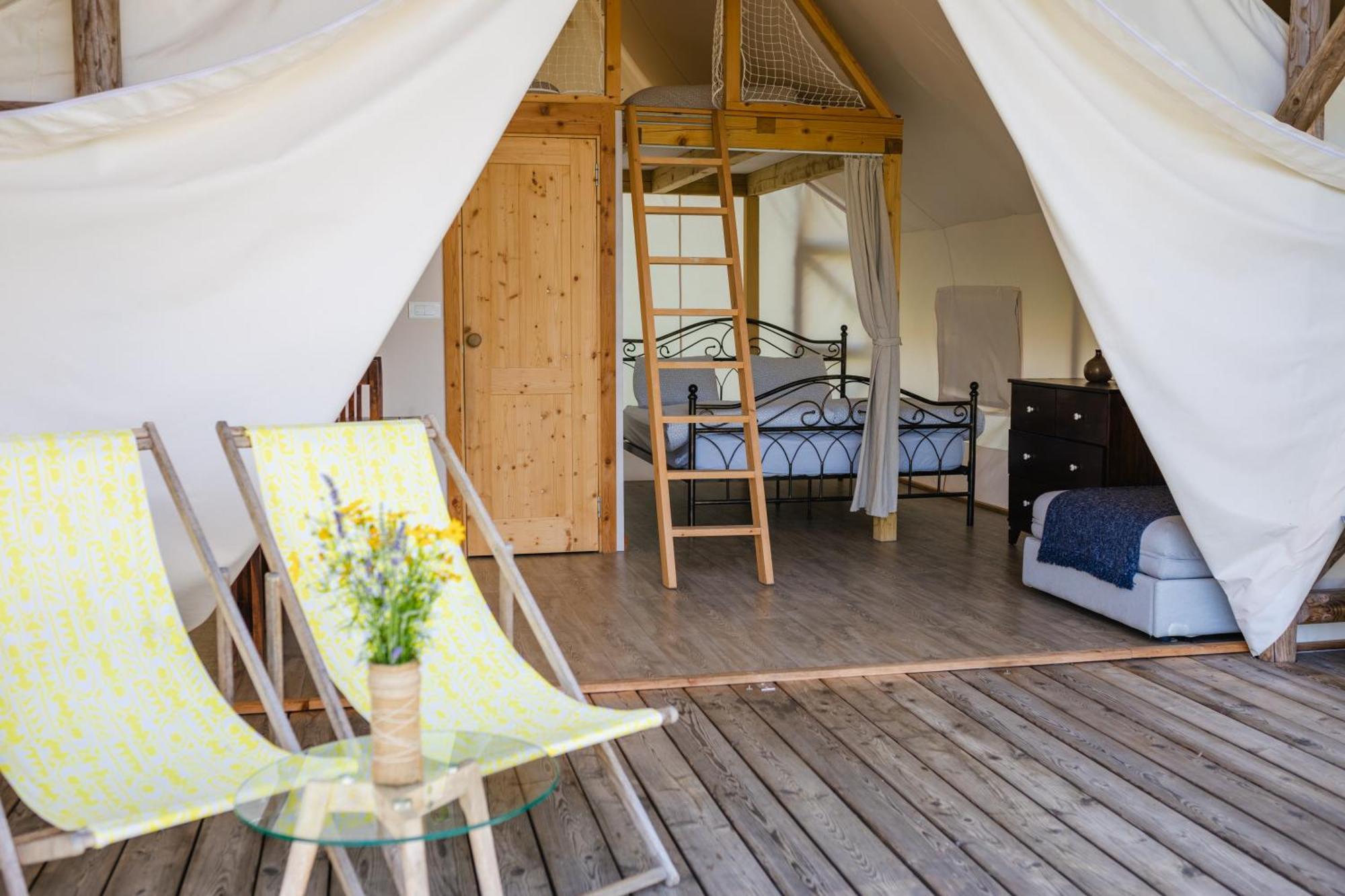 Glamping Kolpa Resort Gradac Esterno foto