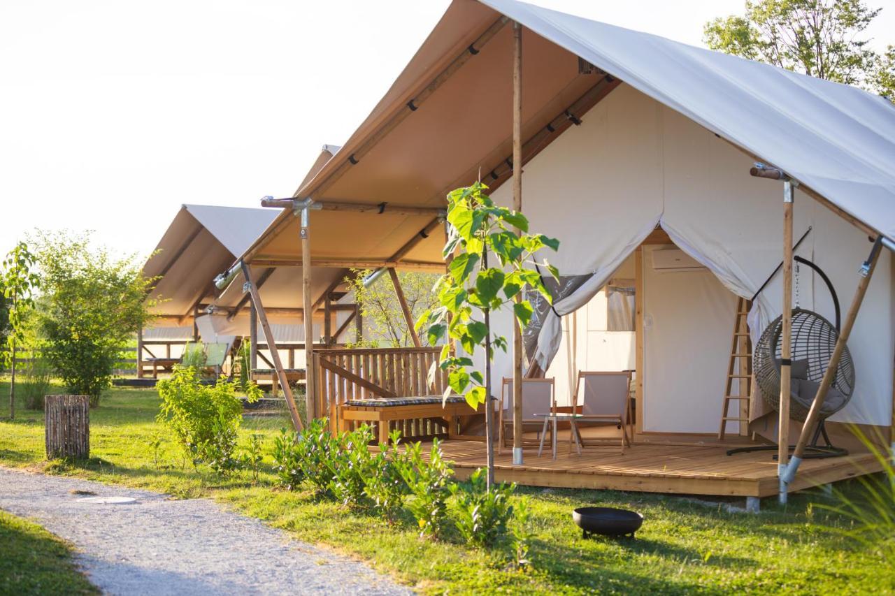 Glamping Kolpa Resort Gradac Esterno foto