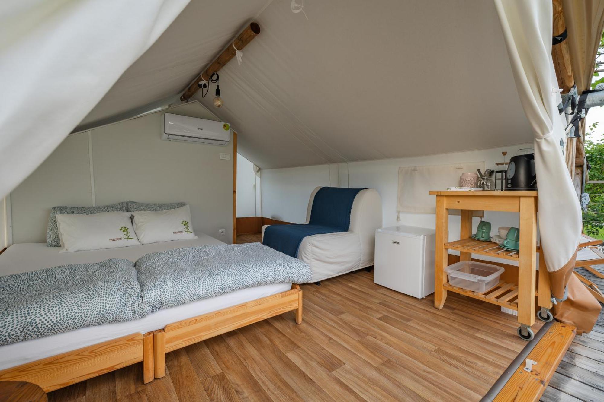 Glamping Kolpa Resort Gradac Esterno foto