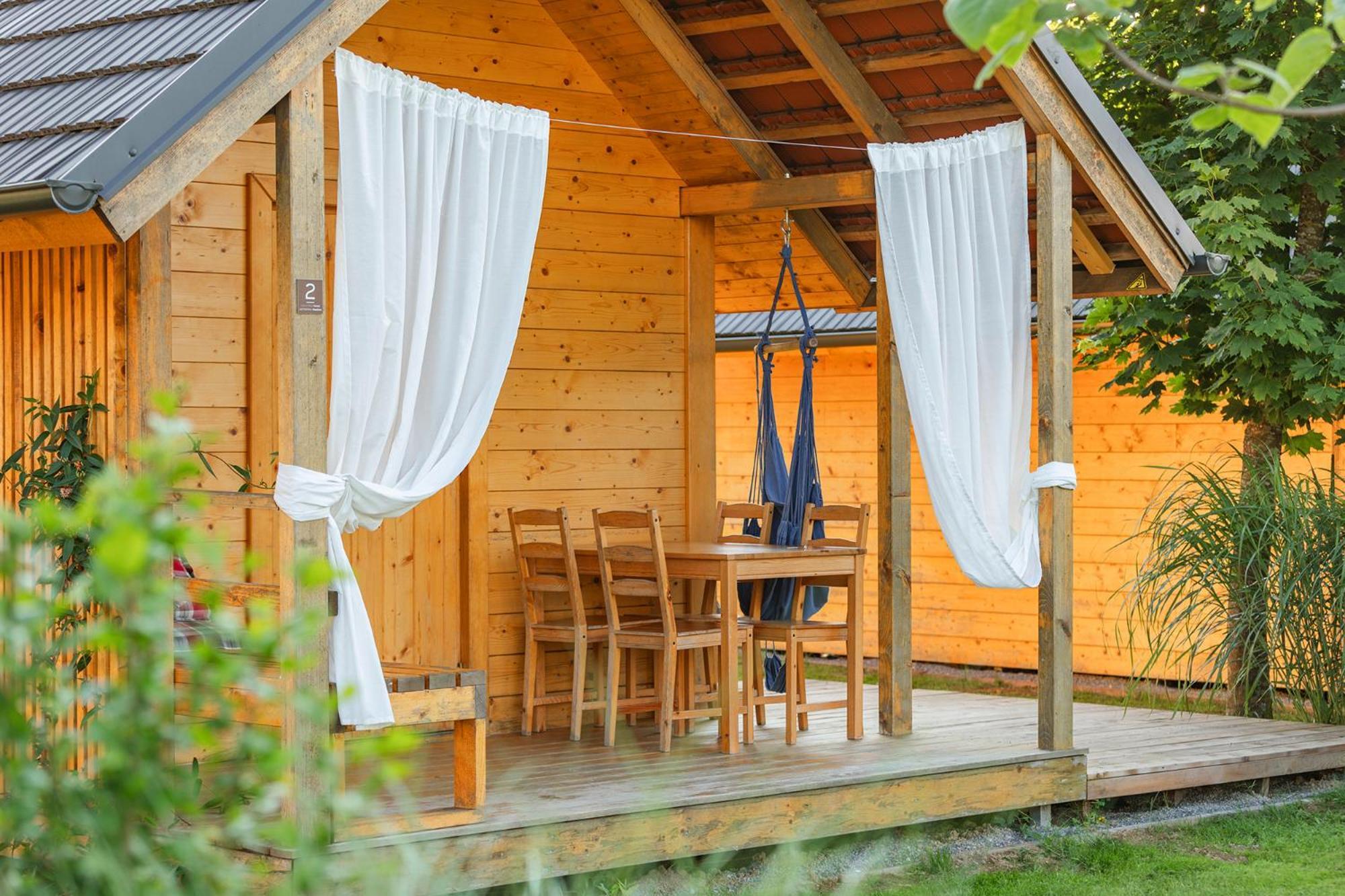 Glamping Kolpa Resort Gradac Esterno foto